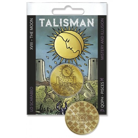 The Moon talismanas Lo Scarabeo